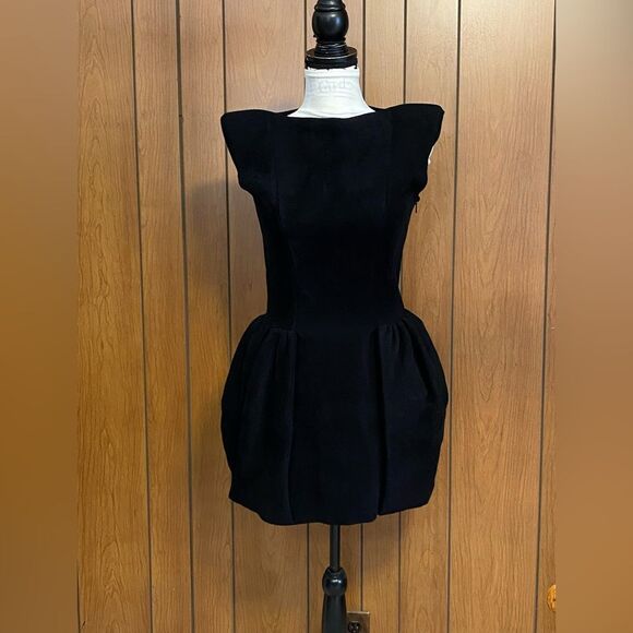 Versace Voluminous chenille knit mini dress size 44/us size 8 - Picture 5 of 13